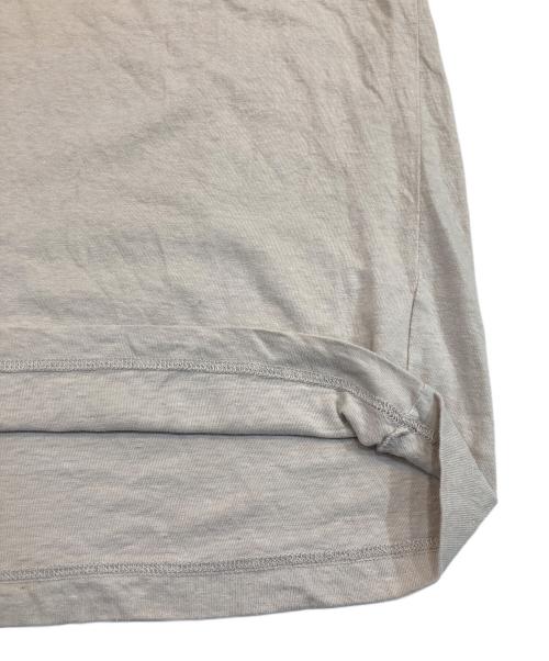 maison kitsune（メゾンキツネ）maison kitsune (メゾンキツネ) カフェキツネTシャツ ベージュ サイズ:Mの古着・服飾アイテム