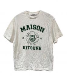maison kitsune（メゾンキツネ）の古着「プリントTシャツ」｜ホワイト