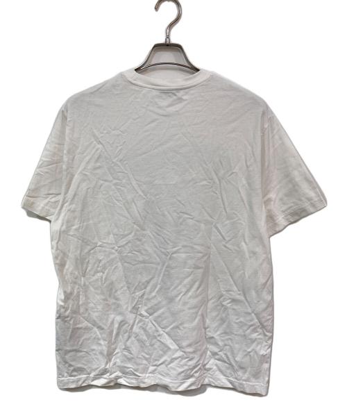 maison kitsune（メゾンキツネ）maison kitsune (メゾンキツネ) プリントTシャツ ホワイト サイズ:Mの古着・服飾アイテム