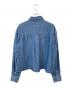 SLOBE IENA (スローブ イエナ) LE DENIMライトオンスクロップドシャツ インディゴ サイズ:不明：6000円