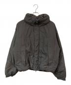 MONKEY TIMEモンキータイム）の古着「MILITARY BLOUSON/ミリタリーブルゾン」｜グレー