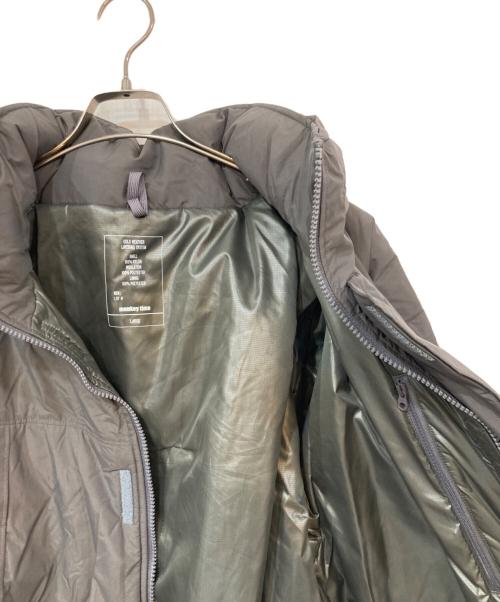 MONKEY TIME（モンキータイム）MONKEY TIME (モンキータイム) MILITARY BLOUSON/ミリタリーブルゾン グレー サイズ:SIZE Lの古着・服飾アイテム