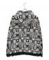 A BATHING APE (ア ベイシング エイプ) 総柄ジップパーカー グレー サイズ:SIZE XL：10000円