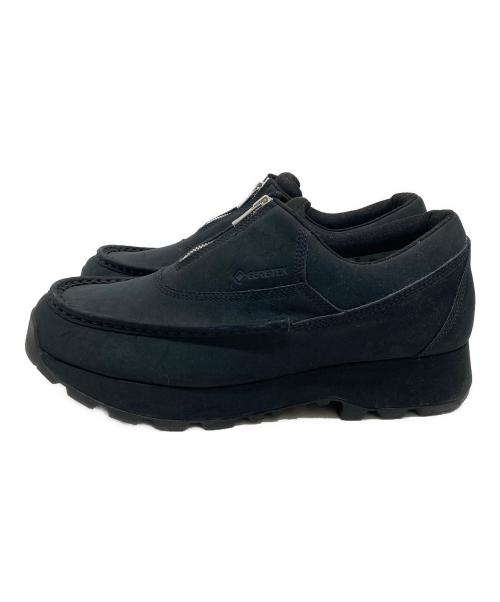 THE NORTH FACE（ザ ノース フェイス）THE NORTH FACE (ザ ノース フェイス) ホーンド ジップ モカシン ゴアテックス ブラック サイズ:29cmの古着・服飾アイテム