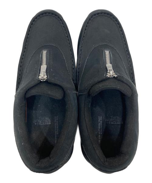 THE NORTH FACE（ザ ノース フェイス）THE NORTH FACE (ザ ノース フェイス) ホーンド ジップ モカシン ゴアテックス ブラック サイズ:29cmの古着・服飾アイテム