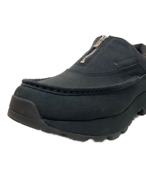 THE NORTH FACE（ザ ノース フェイス）THE NORTH FACE (ザ ノース フェイス) ホーンド ジップ モカシン ゴアテックス ブラック サイズ:29cmの古着・服飾アイテム