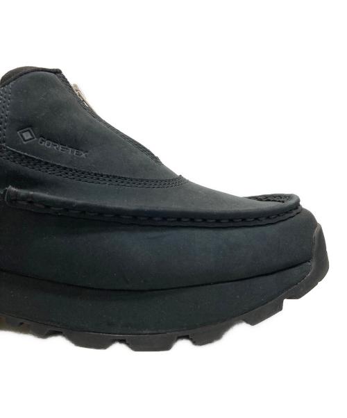 THE NORTH FACE（ザ ノース フェイス）THE NORTH FACE (ザ ノース フェイス) ホーンド ジップ モカシン ゴアテックス ブラック サイズ:29cmの古着・服飾アイテム