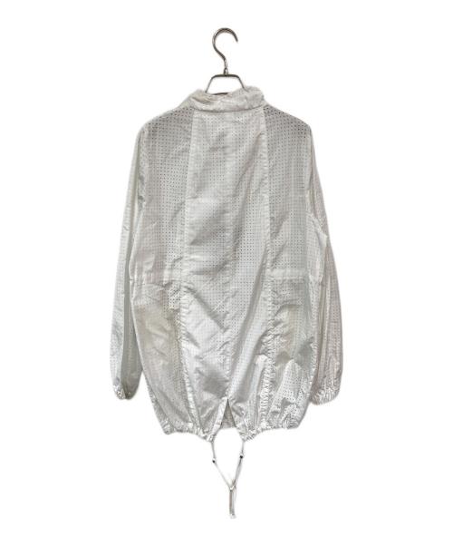 MARINA RINALDI（マリナリナルディ）MARINA RINALDI (マリナリナルディ) ジップジャケット ホワイト サイズ:21 未使用品の古着・服飾アイテム