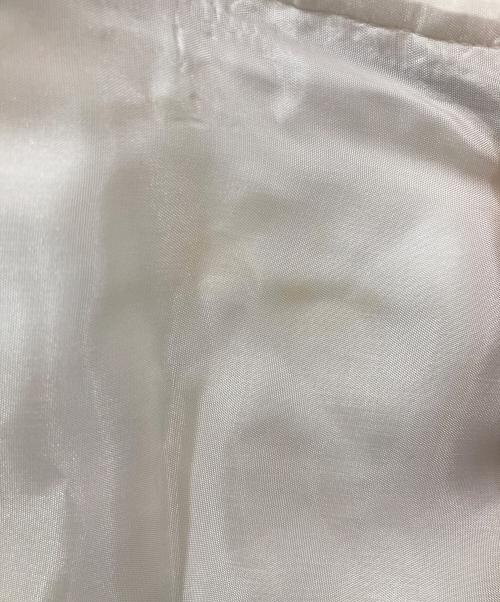 MARINA RINALDI（マリナリナルディ）MARINA RINALDI (マリナリナルディ) ジップジャケット ホワイト サイズ:21 未使用品の古着・服飾アイテム