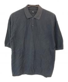 KAPTAIN SUNSHINE（キャプテンサンシャイン）の古着「Polocollar Knit Shirt」｜ブラック