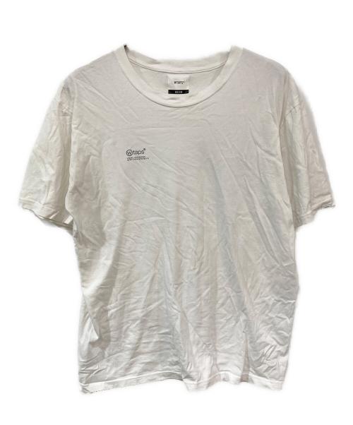 WTAPS（ダブルタップス）WTAPS (ダブルタップス) プリントTシャツ ホワイト サイズ:03の古着・服飾アイテム