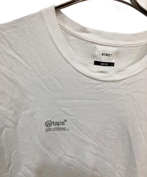 WTAPS（ダブルタップス）WTAPS (ダブルタップス) プリントTシャツ ホワイト サイズ:03の古着・服飾アイテム