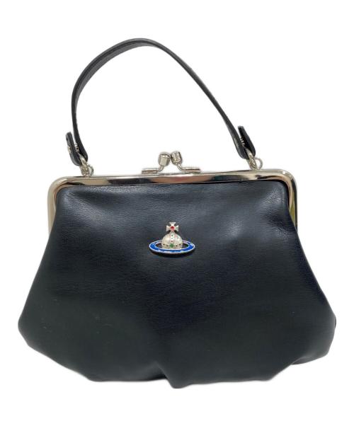 Vivienne Westwood（ヴィヴィアンウエストウッド）Vivienne Westwood (ヴィヴィアンウエストウッド) Granny Frame Purse バッグ ブラックの古着・服飾アイテム