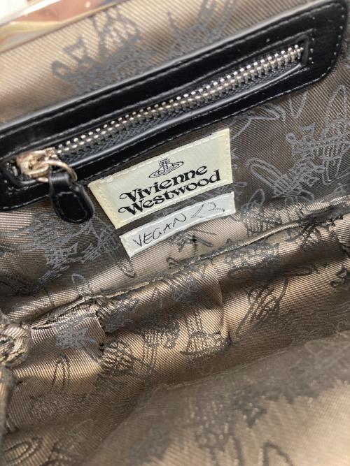 Vivienne Westwood（ヴィヴィアンウエストウッド）Vivienne Westwood (ヴィヴィアンウエストウッド) Granny Frame Purse バッグ ブラックの古着・服飾アイテム