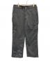 HOUSTON (ヒューストン) MILITARY CHINO PANTS グレー サイズ:34：6000円