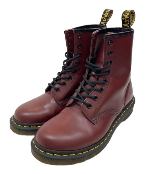 Dr.Martens（ドクターマーチン）Dr.Martens (ドクターマーチン) 8ホールブーツ ボルドー サイズ:25cmの古着・服飾アイテム