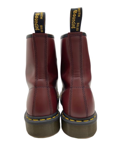 Dr.Martens（ドクターマーチン）Dr.Martens (ドクターマーチン) 8ホールブーツ ボルドー サイズ:25cmの古着・服飾アイテム