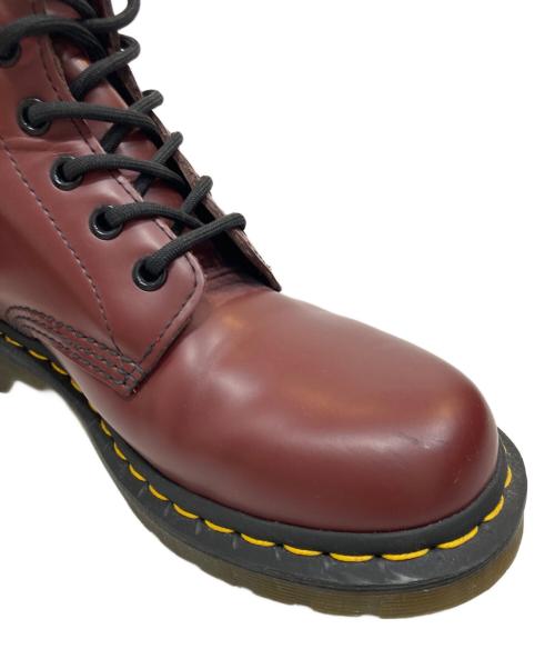 Dr.Martens（ドクターマーチン）Dr.Martens (ドクターマーチン) 8ホールブーツ ボルドー サイズ:25cmの古着・服飾アイテム