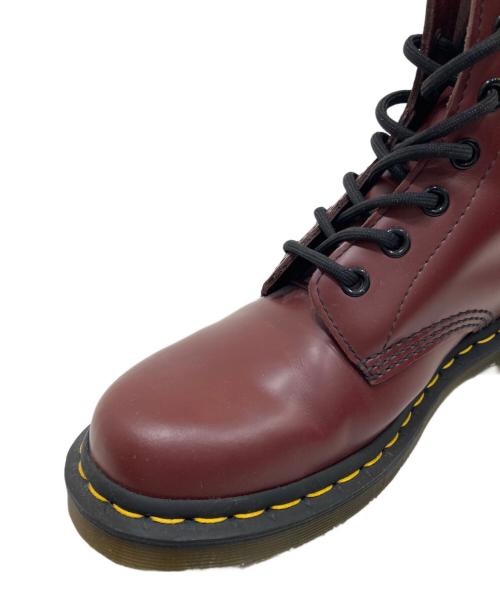 Dr.Martens（ドクターマーチン）Dr.Martens (ドクターマーチン) 8ホールブーツ ボルドー サイズ:25cmの古着・服飾アイテム