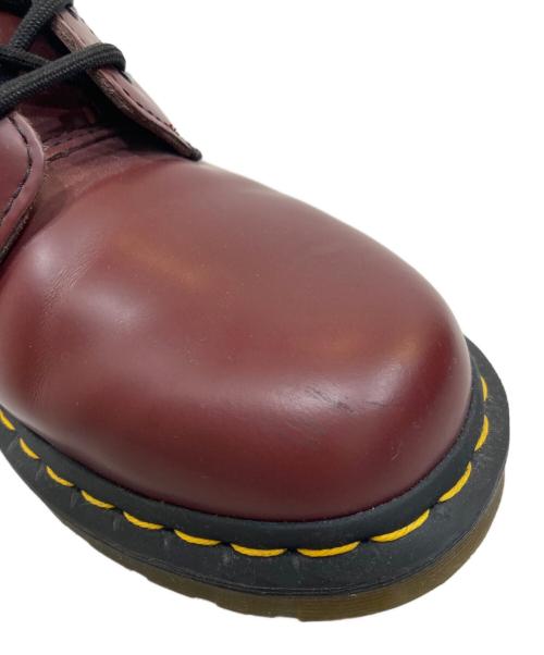 Dr.Martens（ドクターマーチン）Dr.Martens (ドクターマーチン) 8ホールブーツ ボルドー サイズ:25cmの古着・服飾アイテム