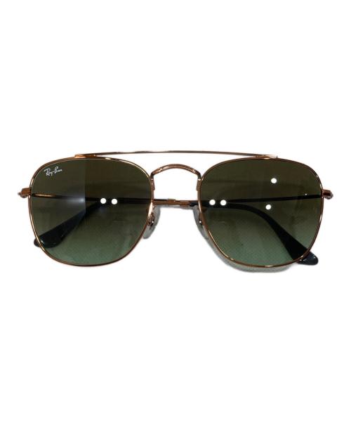 RAY-BAN（レイバン）RAY-BAN (レイバン) ダブルブリッジ サングラス ブラウン サイズ:54□20の古着・服飾アイテム