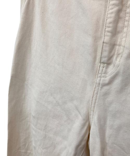 Max Mara Studio（マックスマーラ ストゥディオ）Max Mara Studio (マックスマーラ ストゥディオ) デニムパンツ ホワイト サイズ:SIZE 44の古着・服飾アイテム