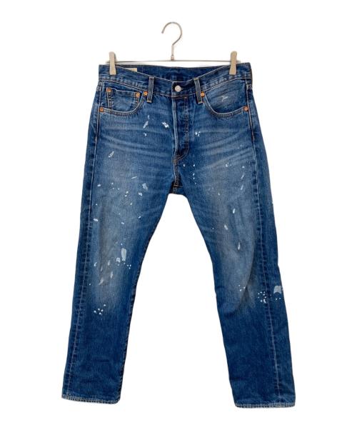 LEVI'S（リーバイス）LEVI'S (リーバイス) Selvedge Paint Splatters/セルビッジペイントスプラッターズ ブルー サイズ:SIZE W31×L30の古着・服飾アイテム