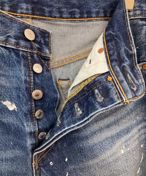 LEVI'S（リーバイス）LEVI'S (リーバイス) Selvedge Paint Splatters/セルビッジペイントスプラッターズ ブルー サイズ:SIZE W31×L30の古着・服飾アイテム