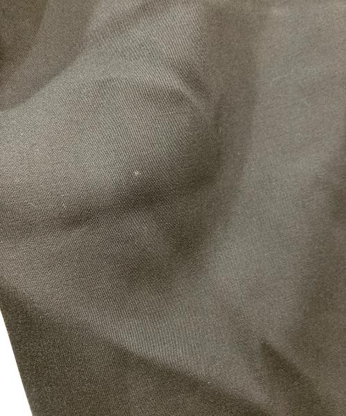 Graphpaper（グラフペーパー）Graphpaper (グラフペーパー) Wool Doeskin Tapered Trousers/ウールドスキンテーパードトラウザーズ ブラック サイズ:SIZE 1の古着・服飾アイテム