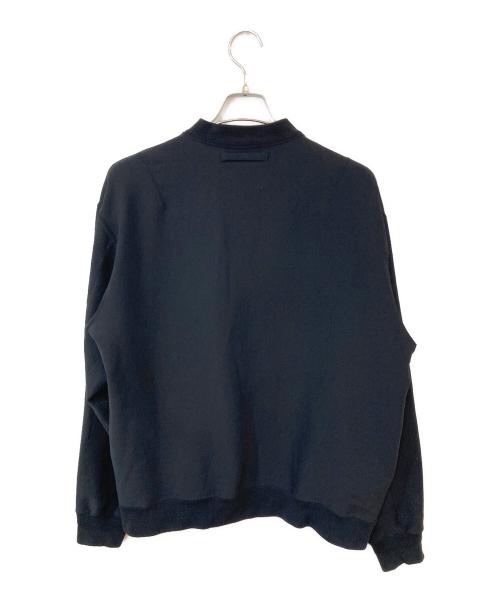 UNITED ARROWS & SONS（ユナイテッドアローズ アンド サンズ）UNITED ARROWS & SONS (ユナイテッドアローズ アンド サンズ) DAISUKE OBANA MA-1ジャケット/ダイスケオバナ ブラック サイズ:SIZE Lの古着・服飾アイテム