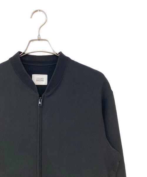 UNITED ARROWS & SONS（ユナイテッドアローズ アンド サンズ）UNITED ARROWS & SONS (ユナイテッドアローズ アンド サンズ) DAISUKE OBANA MA-1ジャケット/ダイスケオバナ ブラック サイズ:SIZE Lの古着・服飾アイテム