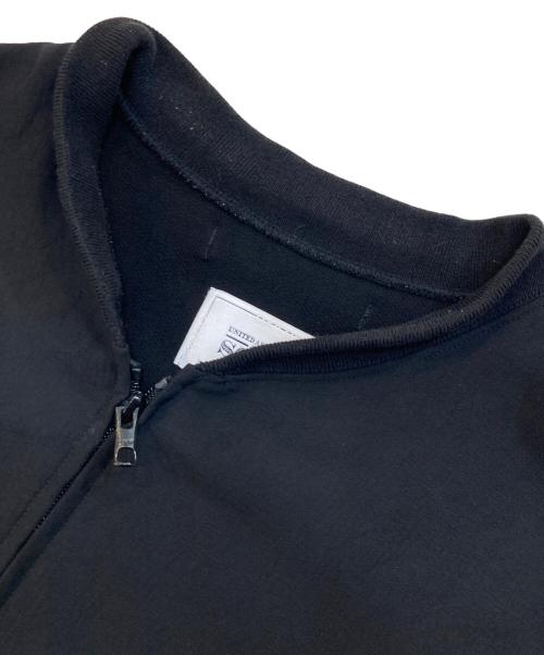 UNITED ARROWS & SONS（ユナイテッドアローズ アンド サンズ）UNITED ARROWS & SONS (ユナイテッドアローズ アンド サンズ) DAISUKE OBANA MA-1ジャケット/ダイスケオバナ ブラック サイズ:SIZE Lの古着・服飾アイテム