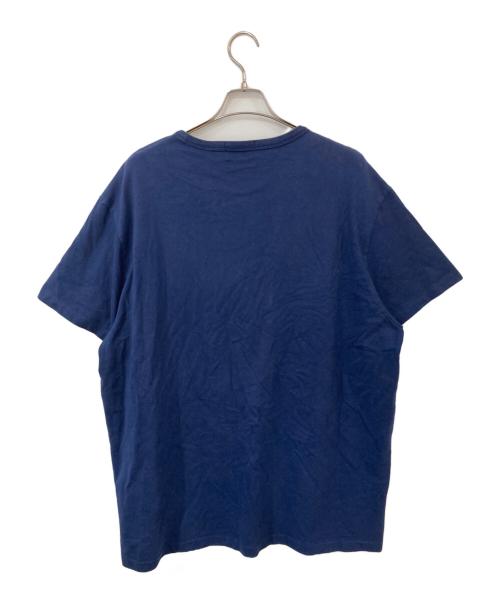 POLO RALPH LAUREN（ポロ・ラルフローレン）POLO RALPH LAUREN (ポロ・ラルフローレン) BEAMS (ビームス) 別注 T-SHIRT ネイビー サイズ:XXLの古着・服飾アイテム