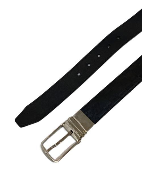 LOUIS VUITTON（ルイ ヴィトン）LOUIS VUITTON (ルイ ヴィトン) サンチュール ボストンベルト ブラックの古着・服飾アイテム