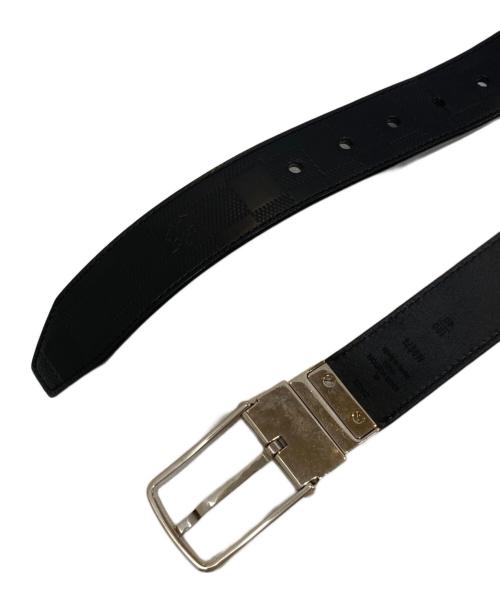 LOUIS VUITTON（ルイ ヴィトン）LOUIS VUITTON (ルイ ヴィトン) サンチュール ボストンベルト ブラックの古着・服飾アイテム