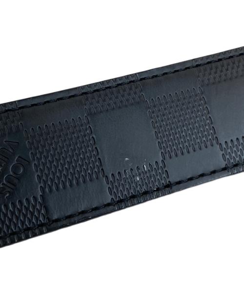 LOUIS VUITTON（ルイ ヴィトン）LOUIS VUITTON (ルイ ヴィトン) サンチュール ボストンベルト ブラックの古着・服飾アイテム