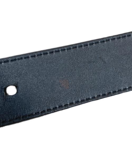 LOUIS VUITTON（ルイ ヴィトン）LOUIS VUITTON (ルイ ヴィトン) サンチュール ボストンベルト ブラックの古着・服飾アイテム