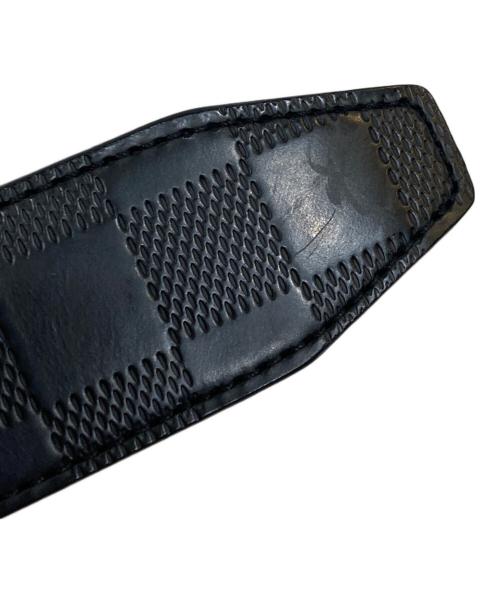 LOUIS VUITTON（ルイ ヴィトン）LOUIS VUITTON (ルイ ヴィトン) サンチュール ボストンベルト ブラックの古着・服飾アイテム