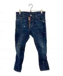 DSQUARED（ディースクエアード）の古着「デニムパンツ」｜インディゴ