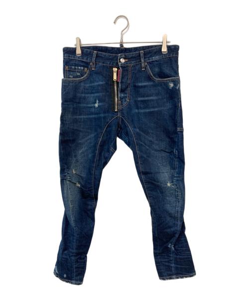 DSQUARED（ディースクエアード）DSQUARED (ディースクエアード) デニムパンツ インディゴ サイズ:48の古着・服飾アイテム