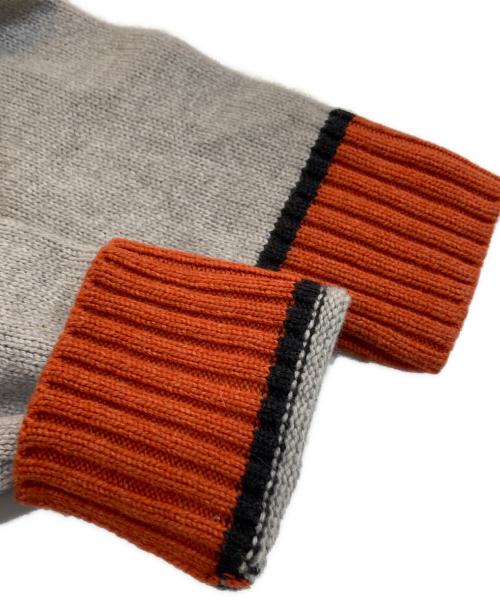 BOSS HUGO BOSS（ボス ヒューゴボス）BOSS HUGO BOSS (ボス ヒューゴボス) ウールニットパーカー ベージュ サイズ:Mの古着・服飾アイテム