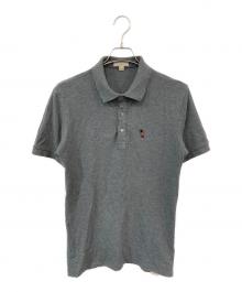 BURBERRY BRIT（バーバリーブリット）の古着「ポロシャツ」｜グレー