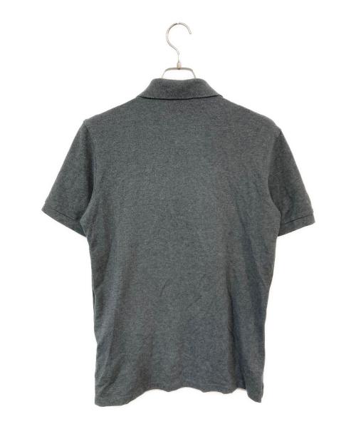 BURBERRY BRIT（バーバリーブリット）BURBERRY BRIT (バーバリーブリット) ポロシャツ グレー サイズ:SIZE Mの古着・服飾アイテム
