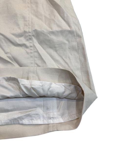 BURBERRY BLUE LABEL（バーバリーロンドンブルーレーベル）BURBERRY BLUE LABEL (バーバリーロンドンブルーレーベル) リネン混ノースリーブワンピース ベージュ サイズ:36の古着・服飾アイテム