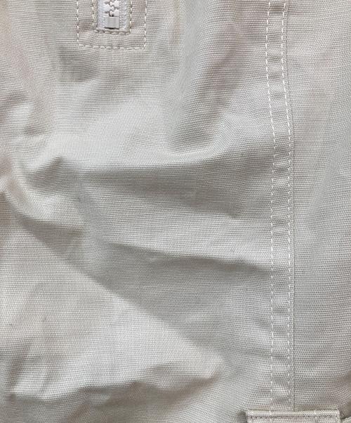 BURBERRY BLUE LABEL（バーバリーロンドンブルーレーベル）BURBERRY BLUE LABEL (バーバリーロンドンブルーレーベル) リネン混ノースリーブワンピース ベージュ サイズ:36の古着・服飾アイテム