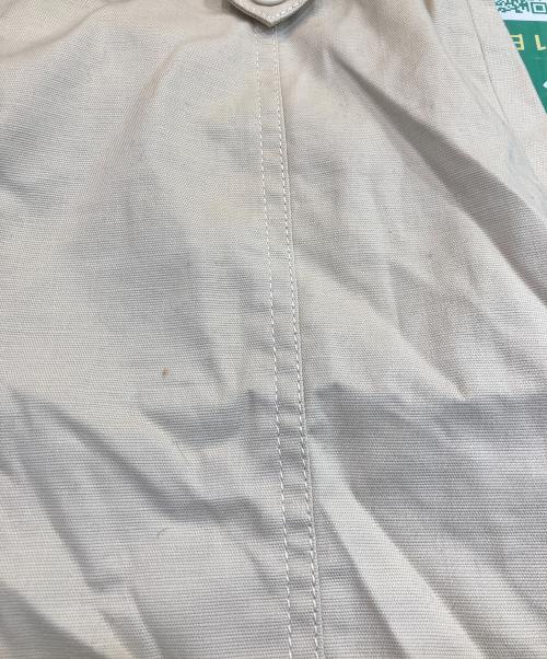 BURBERRY BLUE LABEL（バーバリーロンドンブルーレーベル）BURBERRY BLUE LABEL (バーバリーロンドンブルーレーベル) リネン混ノースリーブワンピース ベージュ サイズ:36の古着・服飾アイテム