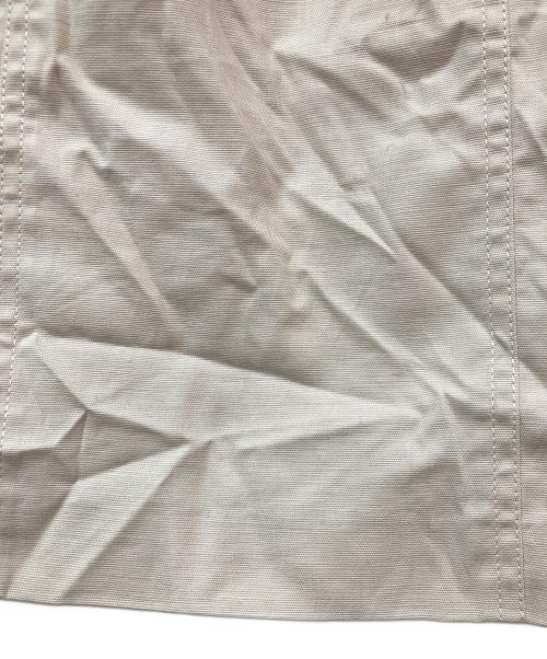 BURBERRY BLUE LABEL（バーバリーロンドンブルーレーベル）BURBERRY BLUE LABEL (バーバリーロンドンブルーレーベル) リネン混ノースリーブワンピース ベージュ サイズ:36の古着・服飾アイテム