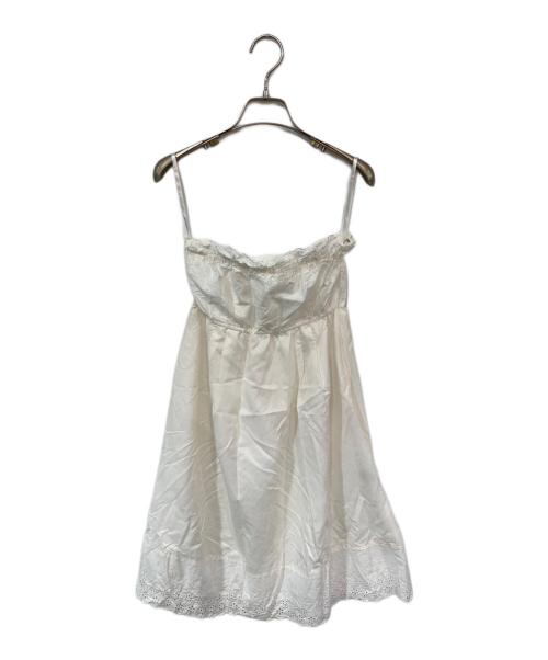 BURBERRY BLUE LABEL（バーバリーロンドンブルーレーベル）BURBERRY BLUE LABEL (バーバリーロンドンブルーレーベル) ノースリーブワンピース グレー サイズ:38の古着・服飾アイテム