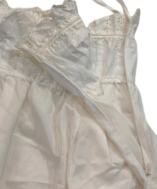 BURBERRY BLUE LABEL（バーバリーロンドンブルーレーベル）BURBERRY BLUE LABEL (バーバリーロンドンブルーレーベル) ノースリーブワンピース グレー サイズ:38の古着・服飾アイテム