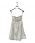 中古・古着 BURBERRY BLUE LABEL (バーバリーロンドンブルーレーベル) ノースリーブワンピース グレー サイズ:38：5000円